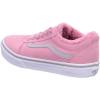 Vans Kids’ Ward Sneaker(Suede Sherpa Foxglove)
