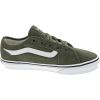 Vans Kids’ Ward Sneaker(Suede Sherpa Grape Leaf)