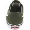 Vans Kids’ Ward Sneaker(Suede Sherpa Grape Leaf)
