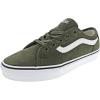 Vans Kids’ Ward Sneaker(Suede Sherpa Grape Leaf)