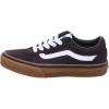 Vans Kids’ Ward Sneaker(Suede and Turkish Coffee)
