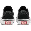 Vans Kids’ Ward Sneaker(Suede/Canvas Black/White)