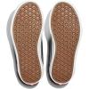 Vans Kids’ Ward Sneaker(Suede/Canvas Black/White)