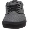 Vans Kids’ Ward Sneaker(Textile Black Cordovan)