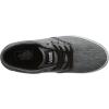 Vans Kids’ Ward Sneaker(Textile Black White)