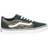 Vans Kids’ Ward Sneaker(Tonal Camo Dark Forest)