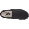 Vans Kids’ Ward Sneaker(Washed Black)