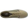 Vans Kids’ Ward Sneaker(Washed Canvas Incense White)