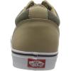Vans Kids’ Ward Sneaker(Washed Canvas Incense White)