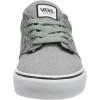 Vans Kids’ Ward Sneaker(Washed Check Green Millieu White)