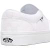 Vans Kids’ Ward Sneaker(White Checkerboard White White W51)
