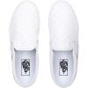 Vans Kids’ Ward Sneaker(White Checkerboard White White W51)