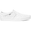 Vans Kids’ Ward Sneaker(White Checkerboard White White W51)