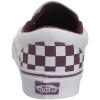 Vans Kids’ Ward Sneaker(White (True White/Dark Purple Checkerboard))