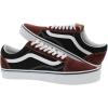 Vans Kids’ Ward Sneaker(Ys8 Color Block Black Brown)