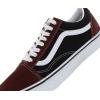 Vans Kids’ Ward Sneaker(Ys8 Color Block Black Brown)