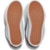 Vans Little Kids’ Knu Skool Shoe | ’90s Retro Puffy Low-Top Fashion Sneakers for Boys & Girls, Duo Color Gray Olive/Multi, 10.5