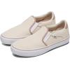 Vans Mens Asher Deluxe Slip-on Shoe | Comfortable Sneakers for Fashion, Walking & Everyday Wear(Heavy Canvas Warm Taupe)