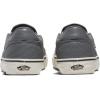 Vans Mens Asher Deluxe Slip-on Shoe | Comfortable Sneakers for Fashion, Walking & Everyday Wear(Perf Leather Pewter)