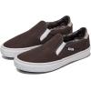 Vans Mens Asher Deluxe Slip-on Shoe | Comfortable Sneakers for Fashion, Walking & Everyday Wear(Tropic Havana Turkish Coffee)
