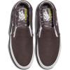 Vans Mens Asher Deluxe Slip-on Shoe | Comfortable Sneakers for Fashion, Walking & Everyday Wear(Tropic Havana Turkish Coffee)