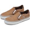 Vans Mens Asher Deluxe Slip-on Shoe | Comfortable Sneakers for Fashion, Walking & Everyday Wear(Washed Chipmunk)