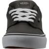 Vans Mens Atwood Deluxe Shoe(2-tone Leather Gray)