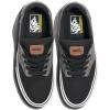 Vans Mens Atwood Deluxe Shoe(Black/Gray/Black)