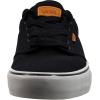 Vans Mens Atwood Deluxe Shoe(Deluxe Black/Grey)