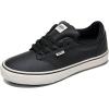Vans Mens Atwood Deluxe Shoe(Perf Leather Black)