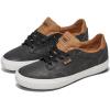 Vans Mens Atwood Deluxe Shoe(Soft Suede Black/Brown)