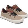 Vans Mens Atwood Deluxe Shoe(Soft Suede Brown/Brown)