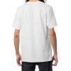 Vans Men’s Classic Drop V Short-Sleeve Crew Tee, White/Black, Large