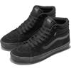 Vans Men’s Filmore Hi Shoe | High Top Sneakers for Fashion & Casual Everyday Wear, (Suede/Canvas) Black/Black, 8