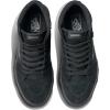 Vans Men’s Filmore Hi Shoe | High Top Sneakers for Fashion & Casual Everyday Wear, (Suede/Canvas) Black/Black, 8