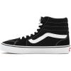Vans Men’s Filmore Hi Sneaker, (Suede/Canvas) Black/White, 10