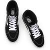 Vans Men’s Filmore Hi Sneaker, (Suede/Canvas) Black/White, 10