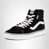 Vans Men’s Filmore Hi-Top Sneakers(Suede/Canvas Black/White)