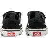 Vans Mens Low-top Trainers(Suede/Canvas Black/White)