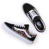 Vans Old Skool “FLAME” – VN0A38G1PHN(Floral Black White)