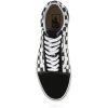 Vans Old Skool “FLAME” – VN0A38G1PHN((Primary Checkered) Black/White)