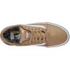 Vans Old Skool “FLAME” – VN0A38G1PHN(Tumble Leather Brown)