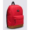 Vans Old Skool Sport Backpack | Unisex Everyday Laptop Bag, 15″ Computer Sleeve, Front Pocket,Stormy Weather,One Size(Racing Red/Antelope)