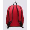 Vans Old Skool Sport Backpack | Unisex Everyday Laptop Bag, 15″ Computer Sleeve, Front Pocket,Stormy Weather,One Size(Racing Red/Antelope)