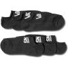 Vans Unisex Classic Kick Rox Socks(Black)