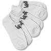 Vans Unisex Classic Kick Rox Socks(White)