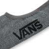 Vans Unisex Classic No Show Rox Socks(Heather Grey)
