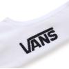 Vans Unisex Classic No Show Rox Socks(White)
