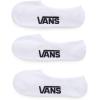 Vans Unisex Classic No Show Rox Socks(White)