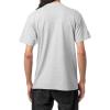 Vans Unisex-Adult Classic Drop V Short-Sleeve Crew T-Shirt(Athletic Heather)